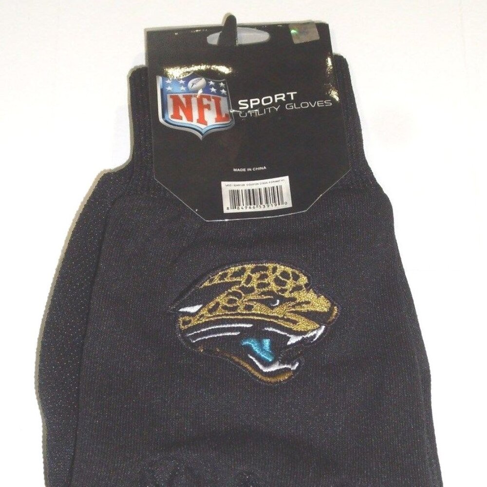 NFL Jacksonville Jaguars Sport Utility Gloves